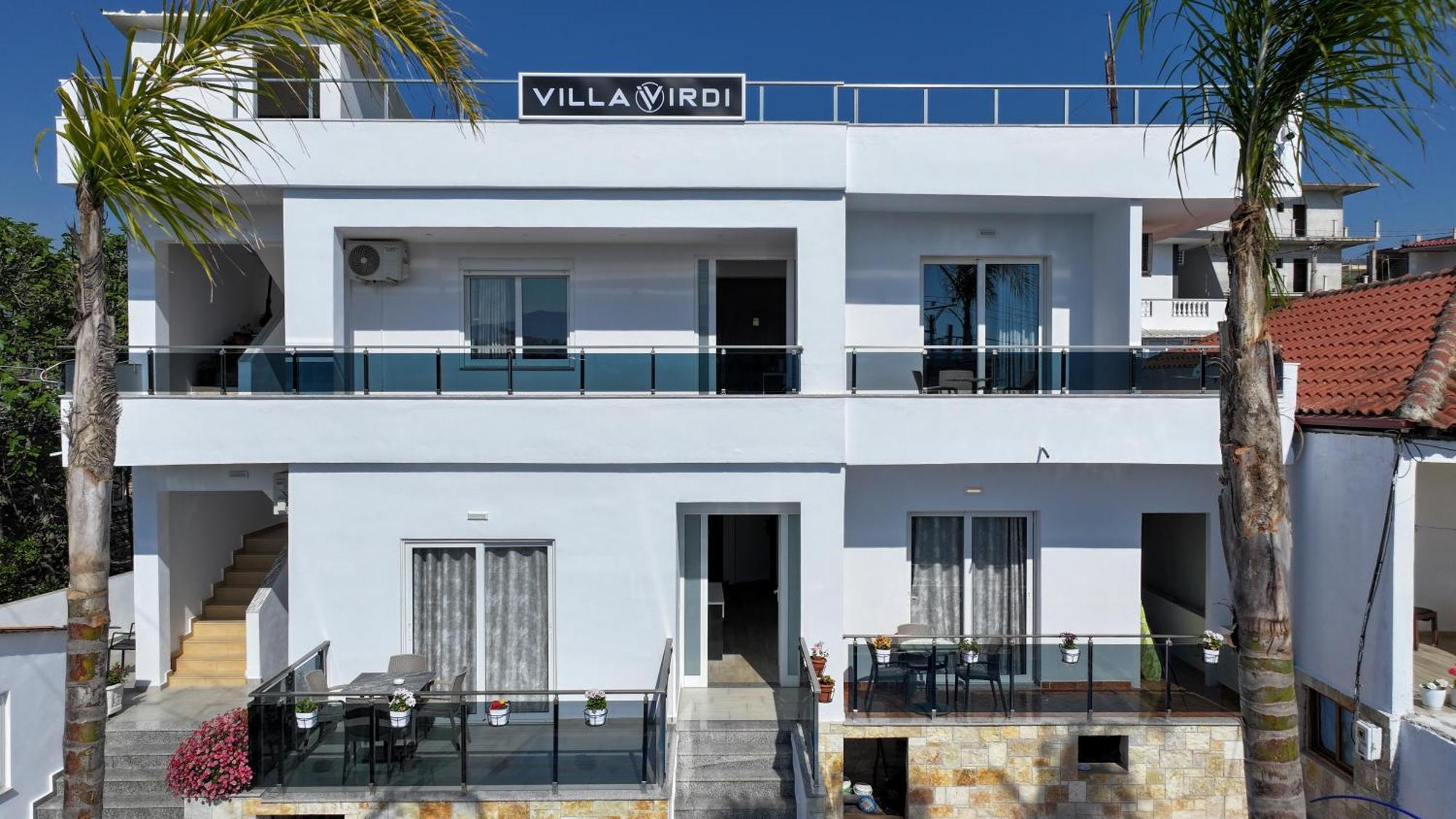 Vila Irdi Ksamil Exterior photo