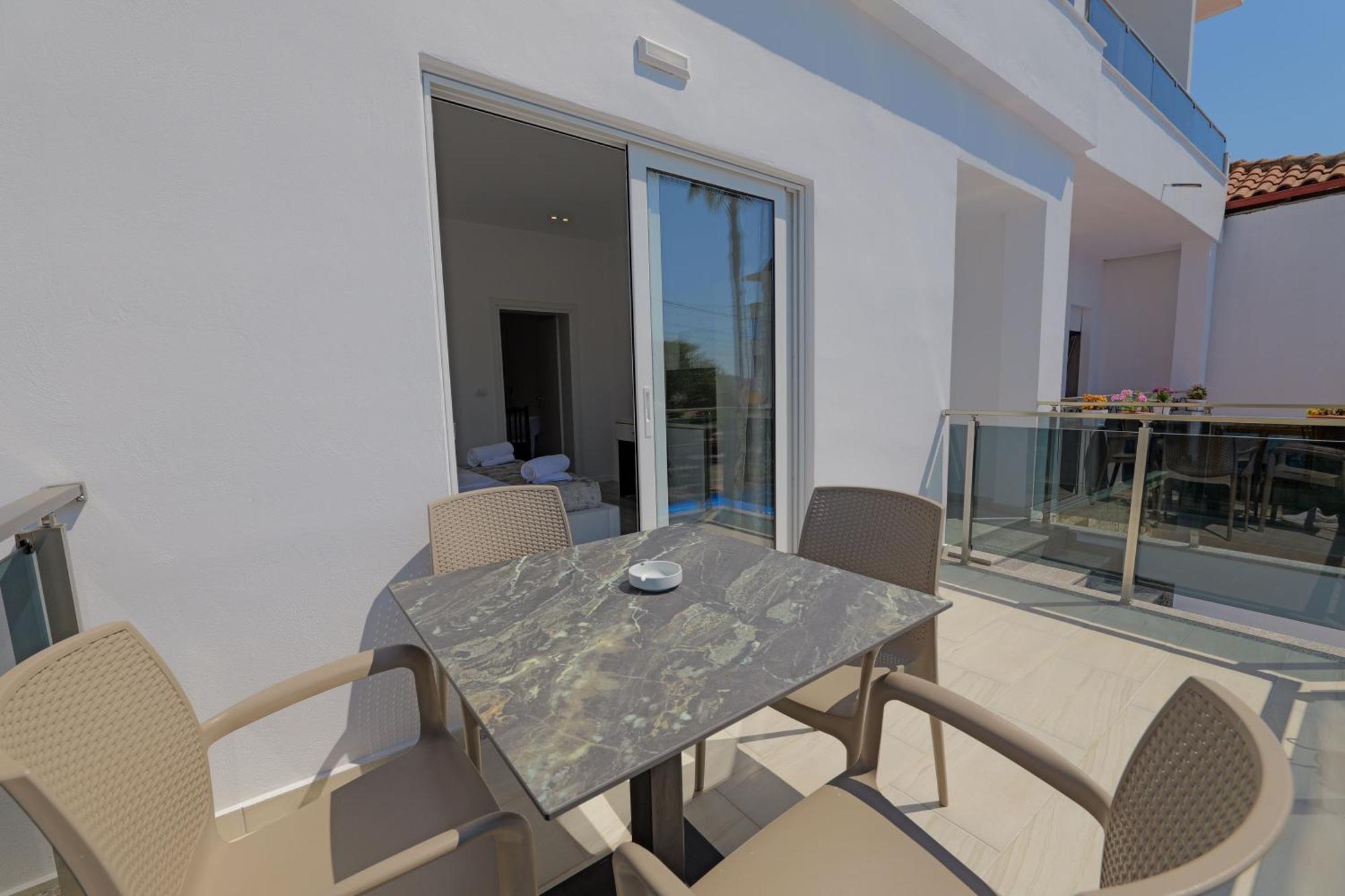 Vila Irdi Ksamil Exterior photo