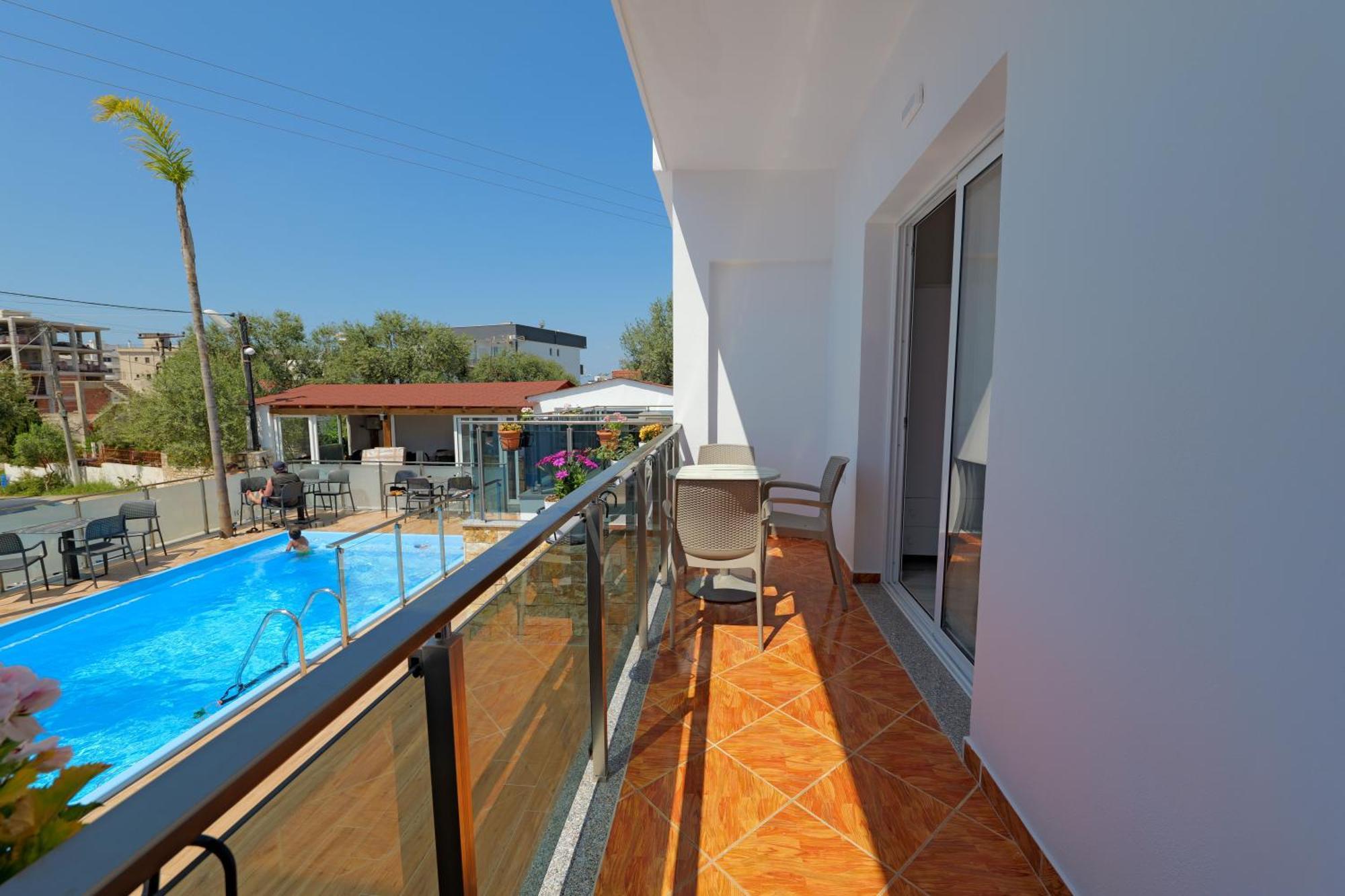Vila Irdi Ksamil Exterior photo