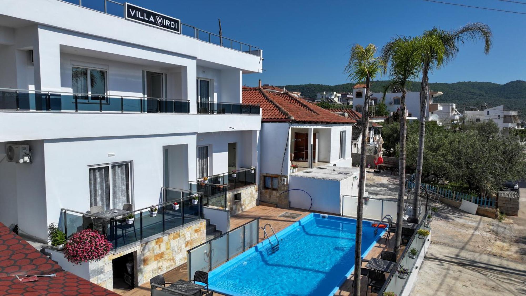 Vila Irdi Ksamil Exterior photo
