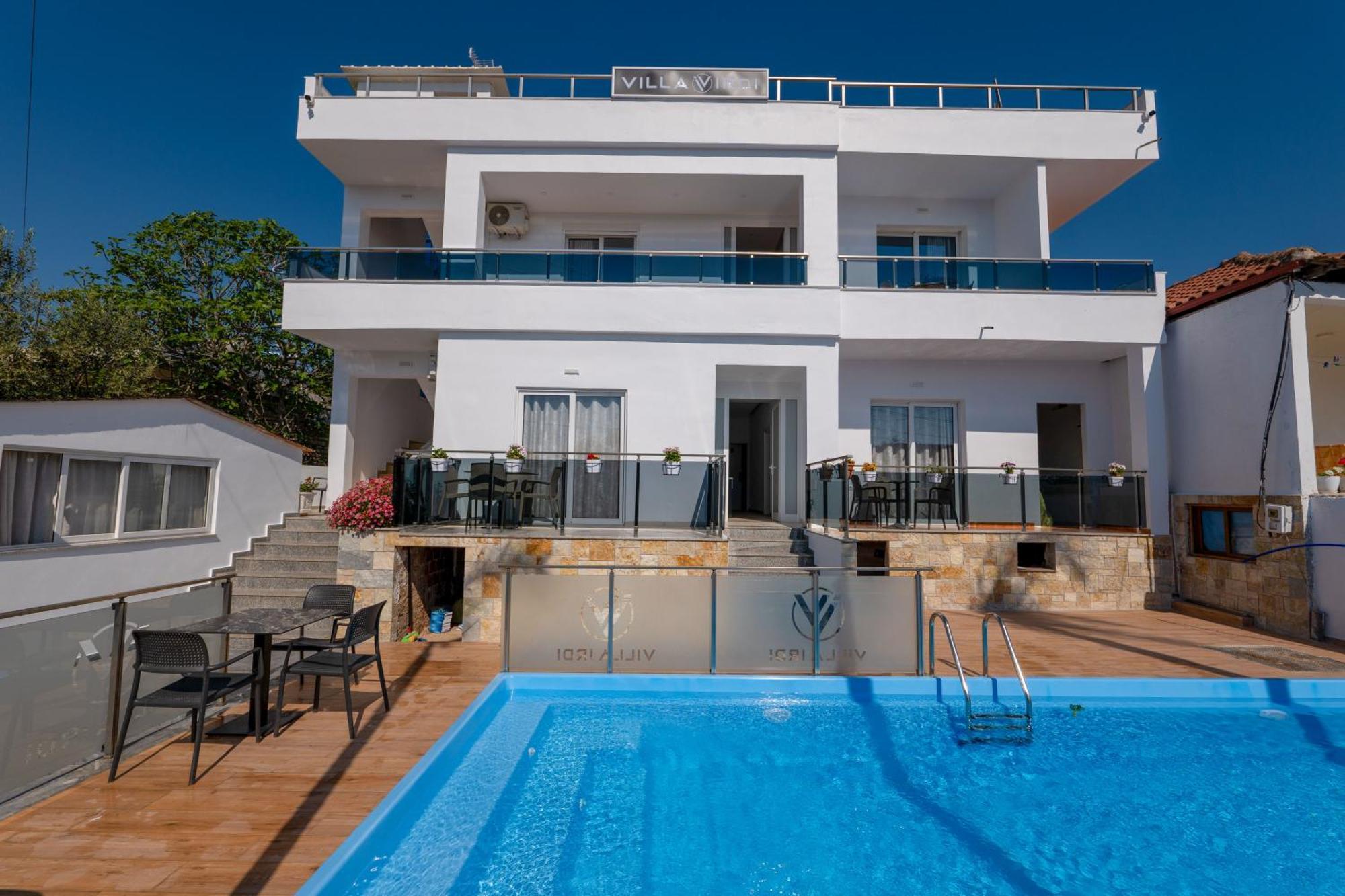Vila Irdi Ksamil Exterior photo