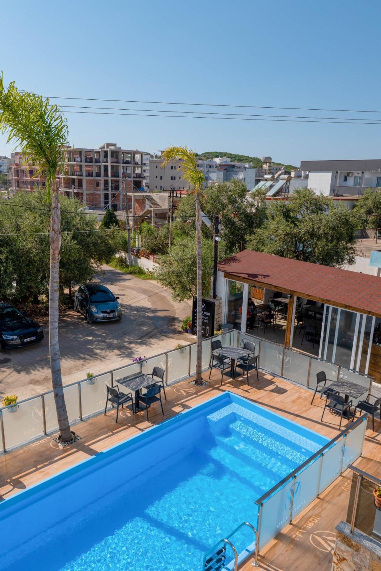 Vila Irdi Ksamil Exterior photo