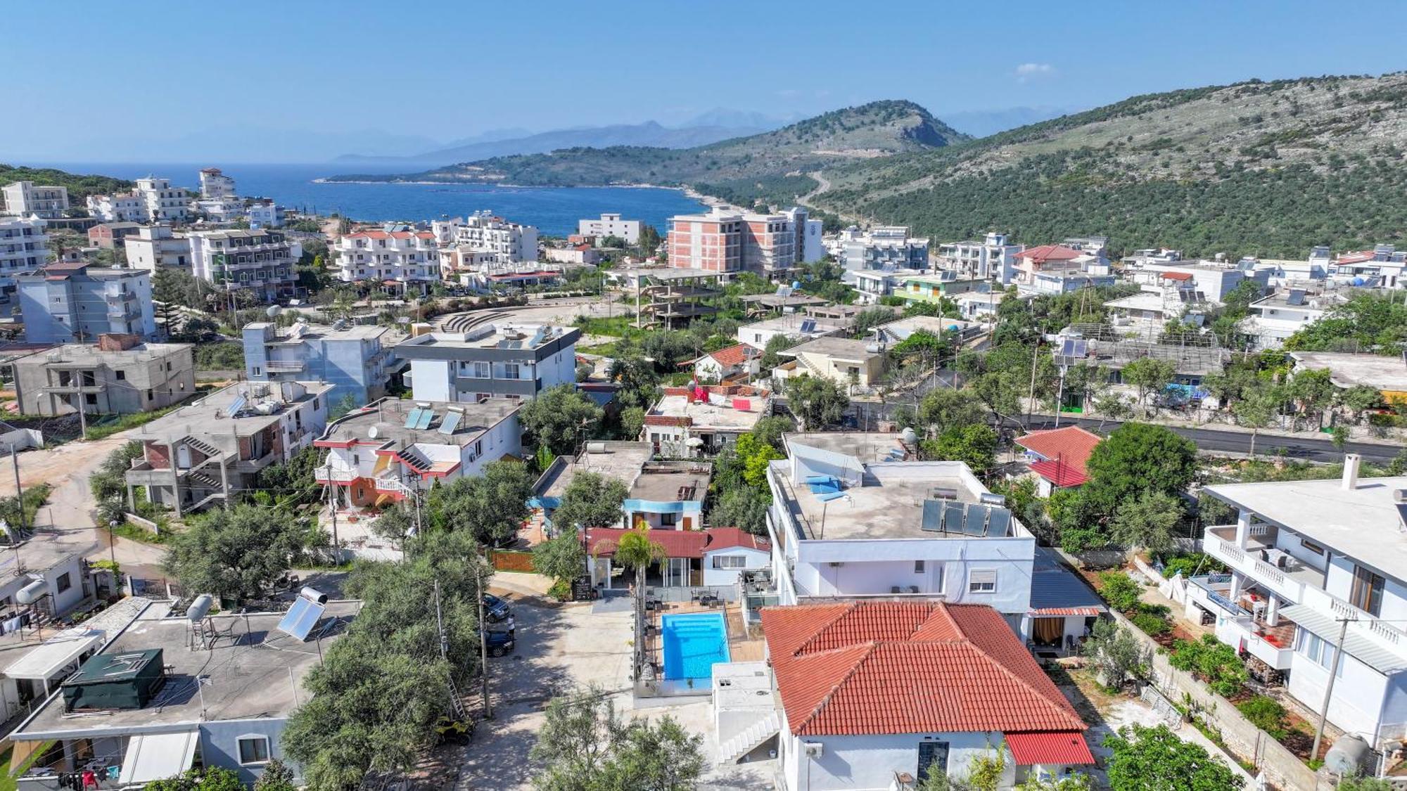 Vila Irdi Ksamil Exterior photo