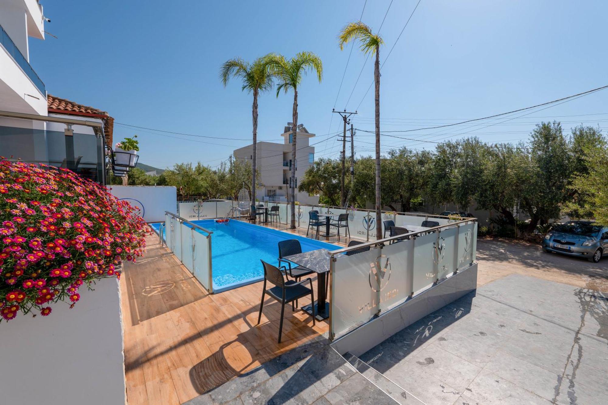 Vila Irdi Ksamil Exterior photo