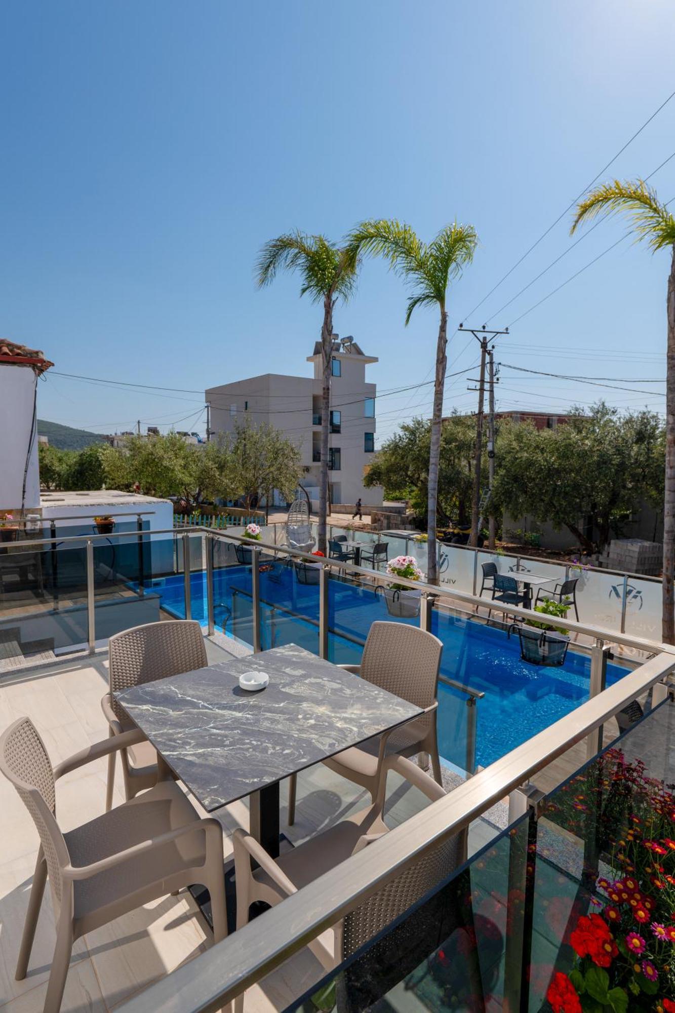 Vila Irdi Ksamil Exterior photo