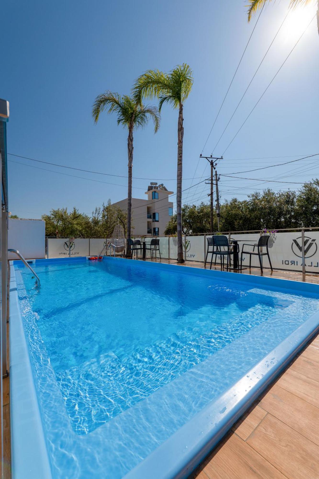 Vila Irdi Ksamil Exterior photo