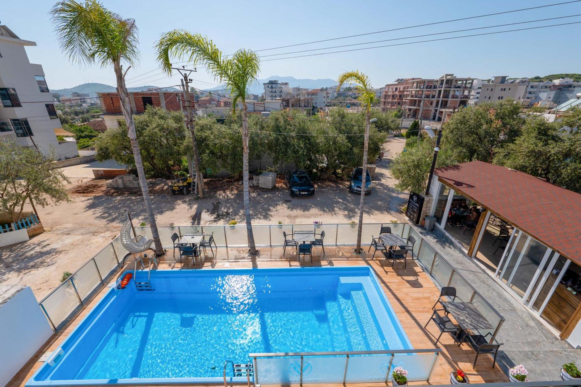 Vila Irdi Ksamil Exterior photo