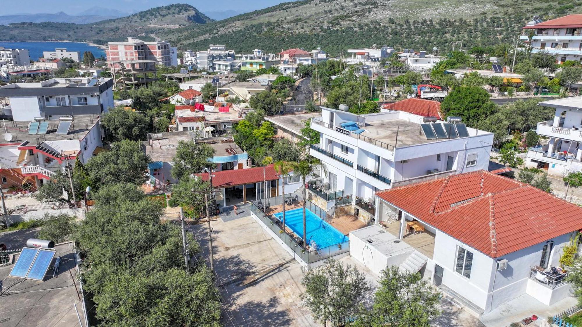 Vila Irdi Ksamil Exterior photo