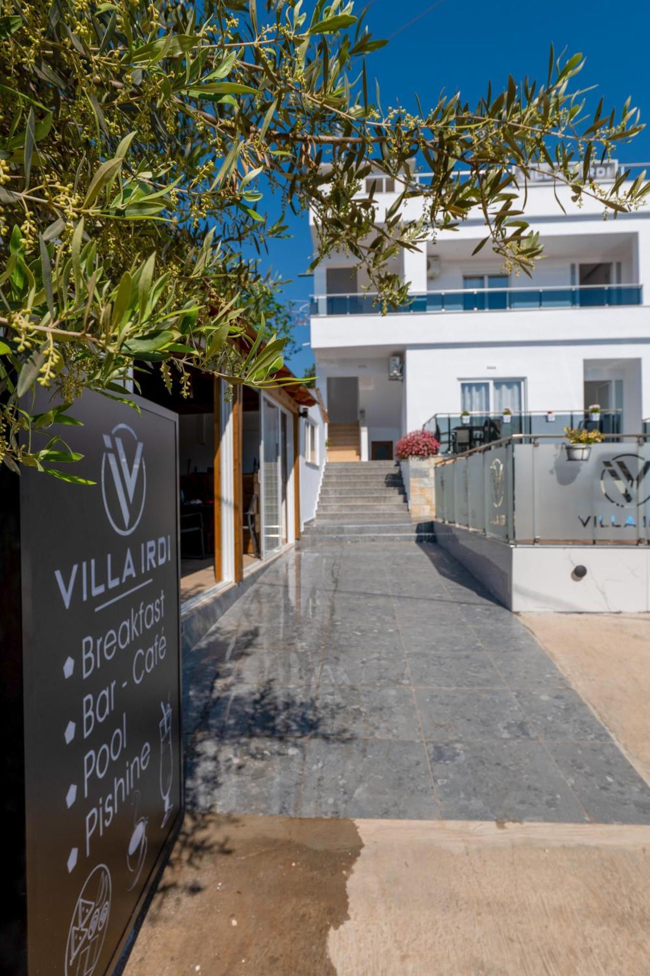 Vila Irdi Ksamil Exterior photo