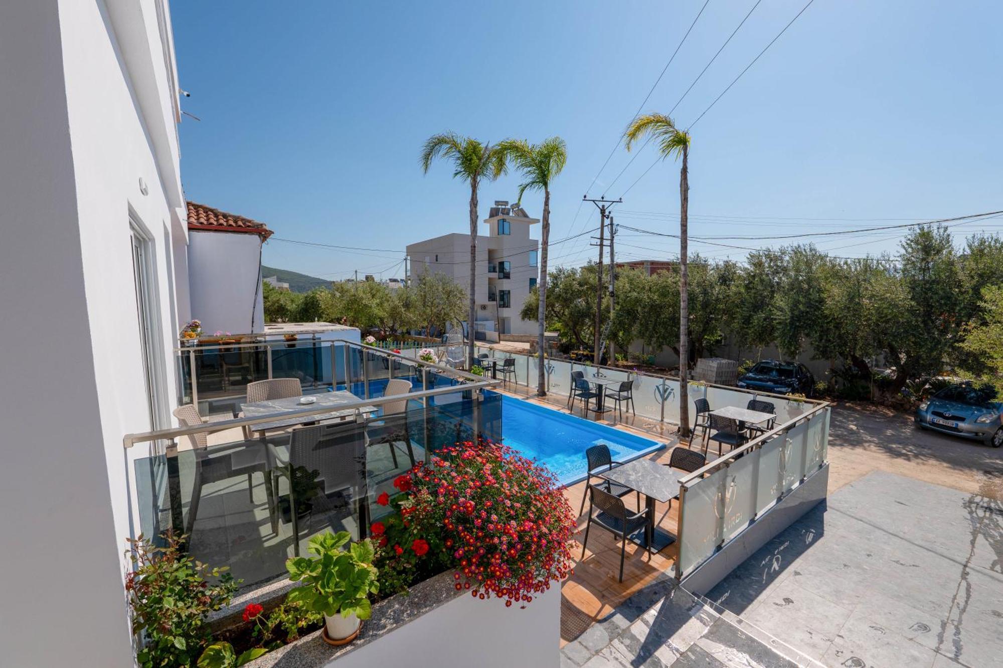 Vila Irdi Ksamil Exterior photo